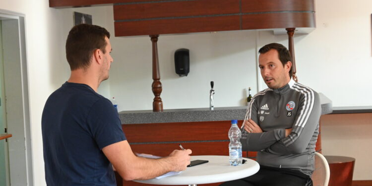 Julien Stéphan à cœur ouvert