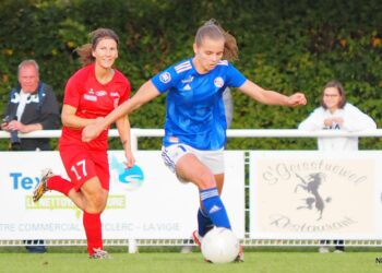 Madeline Roth offre le derby au Racing