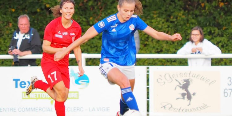 Madeline Roth offre le derby au Racing