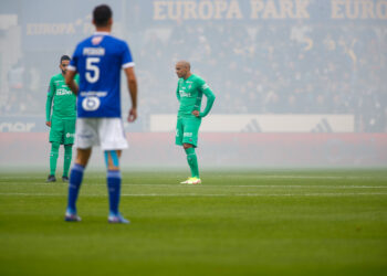 Saint-Etienne revient de loin