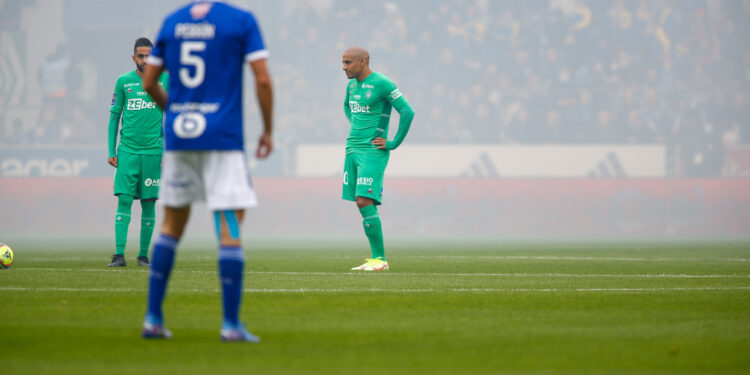 Saint-Etienne revient de loin