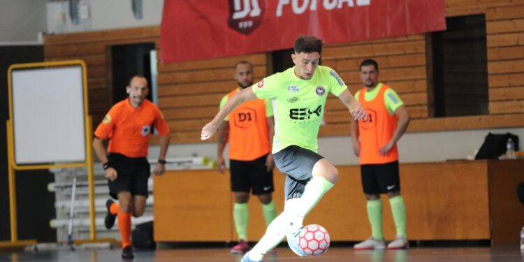 Pfastatt et Kingersheim battus, trois sur trois pour le Neuhof Futsal