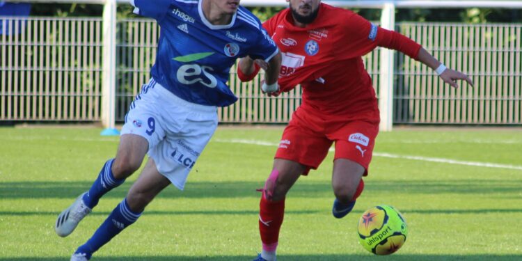 Match nul entre la réserve du Racing et Sarre-Union