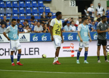 🎥 Gerzino Nyamsi « Continuer sur notre lancée ! »