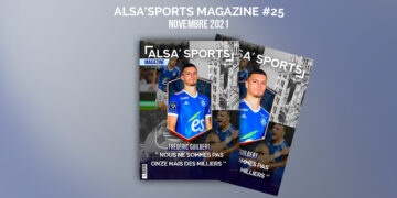 ALSA’SPORTS MAGAZINE #25 – NOVEMBRE 2021