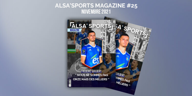 ALSA’SPORTS MAGAZINE #25 – NOVEMBRE 2021