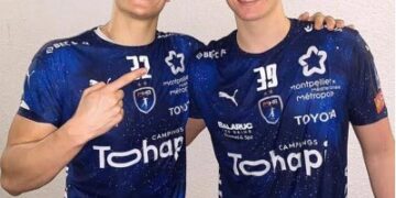 🎥 Yanis et Arthur Lenne, les Alsaciens du Montpellier Handball