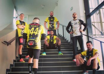 🎥 Guirec Cherrier (Mulhouse-Rixheim Handball) : « La Proligue dans les deux années à venir »