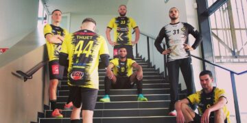 🎥 Guirec Cherrier (Mulhouse-Rixheim Handball) : « La Proligue dans les deux années à venir »