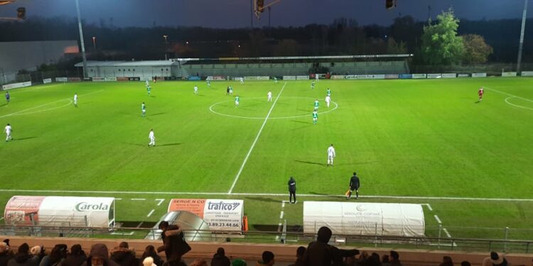 Colmar gagne mais souffre