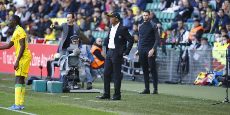 Antoine Kombouaré félicite Strasbourg !