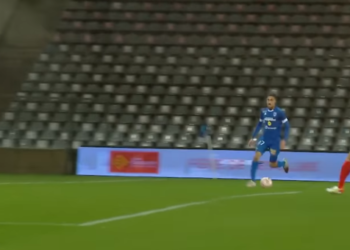 🎥 Le joli but en solo de Moataz Zemzemi face à Nîmes