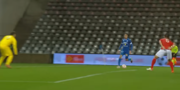 🎥 Le joli but en solo de Moataz Zemzemi face à Nîmes