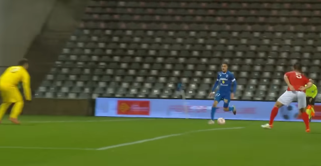 🎥 Le joli but en solo de Moataz Zemzemi face à Nîmes