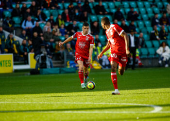 Difficile de jouer contre Nantes selon Frédéric Guilbert
