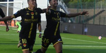 La superbe frappe de Hicham Benkaid