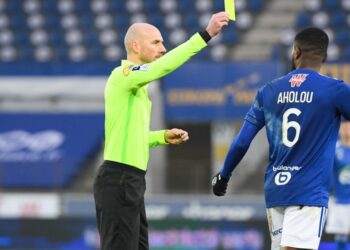 Antony Gautier au sifflet de Monaco – Strasbourg