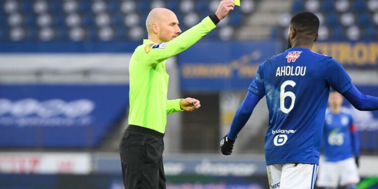 Antony Gautier au sifflet de Monaco – Strasbourg