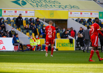 Ludovic Ajorque agacé par son expulsion !