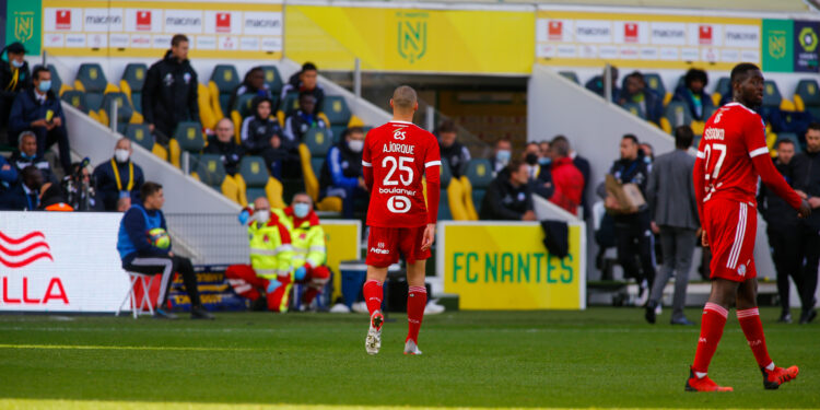 Ludovic Ajorque agacé par son expulsion !