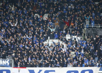 Les magnifiques tifos des UB90 !