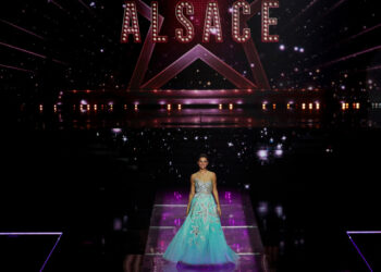 Le Racing troisième comme Miss Alsace ?