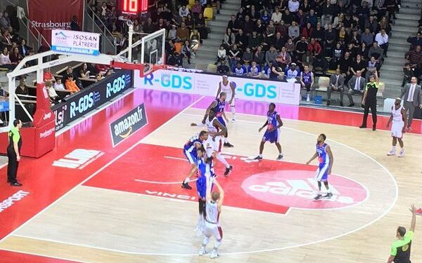 BCL : Strasbourg face à Ostande, qui perd gagne