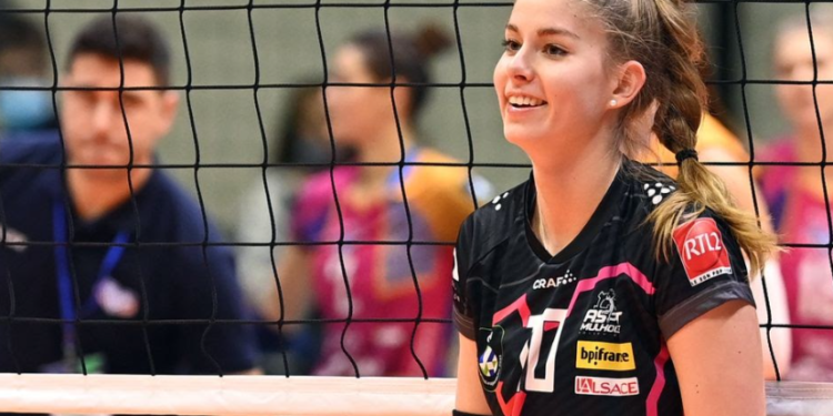 ASPTT Mulhouse. Ivana Vanjak file en Turquie