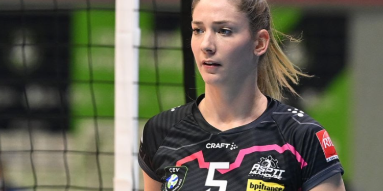ASPTT Mulhouse. Ivana Vanjak file en Turquie