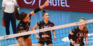 ASPTT Mulhouse. Ivana Vanjak file en Turquie