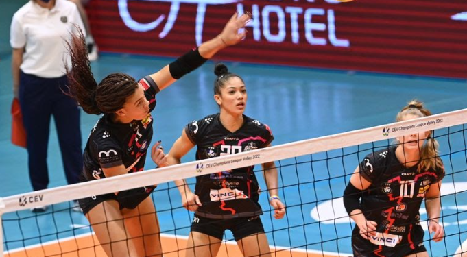 ASPTT Mulhouse. Ivana Vanjak file en Turquie