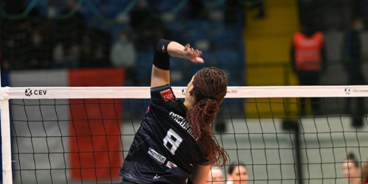 ASPTT Mulhouse. Ivana Vanjak file en Turquie