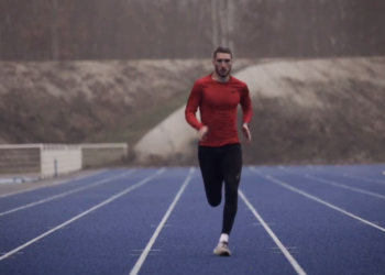 Strasbourg. Vidéo : l’athlète Baptiste Mischler officialise son nouvel équipementier
