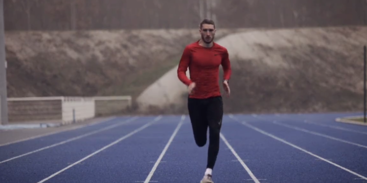 Strasbourg. Vidéo : l’athlète Baptiste Mischler officialise son nouvel équipementier