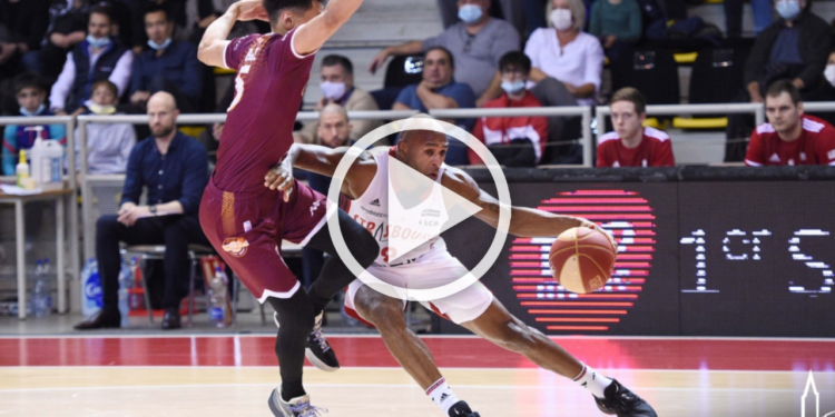 Basket Élite 🎥 : C’était le « SIG Show » face à Monaco