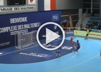 Proligue Strasbourg Handball đ„ : l’arrĂȘt monstrueux de Kouassi !