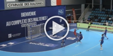 Proligue Strasbourg Handball 🎥 : l&rsquo;arrêt monstrueux de Kouassi !
