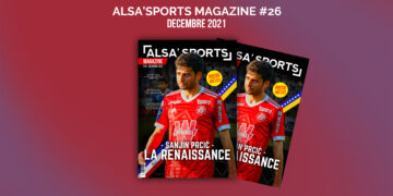 Alsa’Sports Magazine N°26 – Décembre 2021