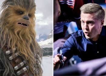 Insolite : le jour où Lassi Tuovi a entraîné Chewbacca