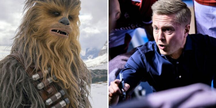 Insolite : le jour où Lassi Tuovi a entraîné Chewbacca