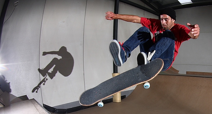 🎥 Strasbourg : un skate-park dans le siège de la région Grand Est