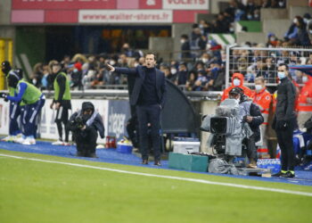 Un Julien Stéphan heureux mais mesuré !