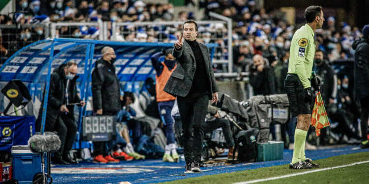 Le discours de Julien Stéphan auprès de ses joueurs !