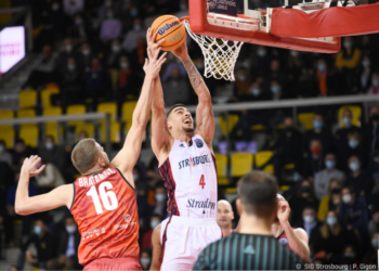 Basket. All Star. Roberson (Strasbourg) participera au concours à 3 points