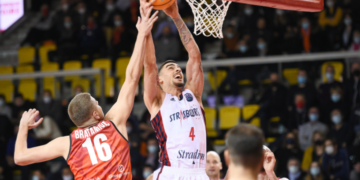 Basket. All Star. Roberson (Strasbourg) participera au concours à 3 points