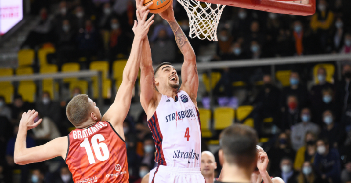 Basket. All Star. Roberson (Strasbourg) participera au concours à 3 points