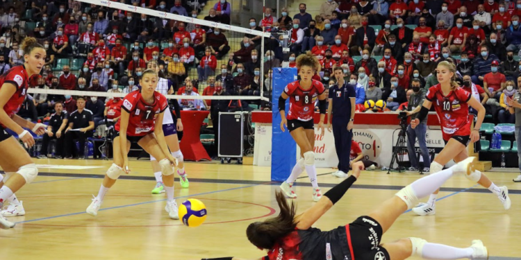 Volley : Mulhouse chute … chez le promu !