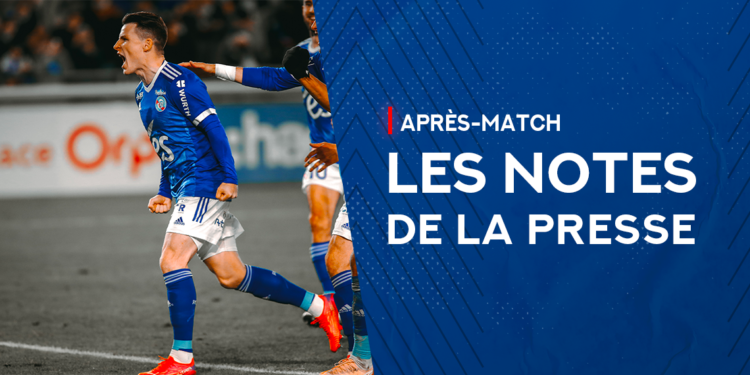 Strasbourg – Bordeaux (5-2) : Les notes de la presse