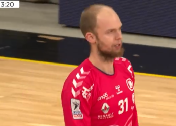 Handball. Vidéo 🎥. Le double arrêt magistral de Julien Meyer