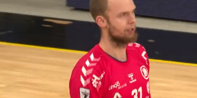Handball. VidĂ©o đ„. Le double arrĂȘt magistral de Julien Meyer